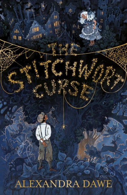 Alexandra Dawe - Stitchwort Curse - Paperback