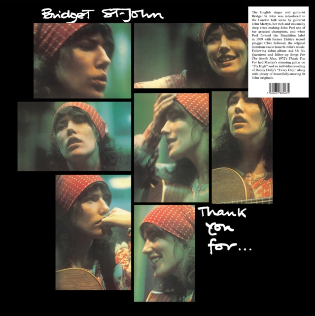ST. JOHN - THANK YOU FOR... - Vinyl Record