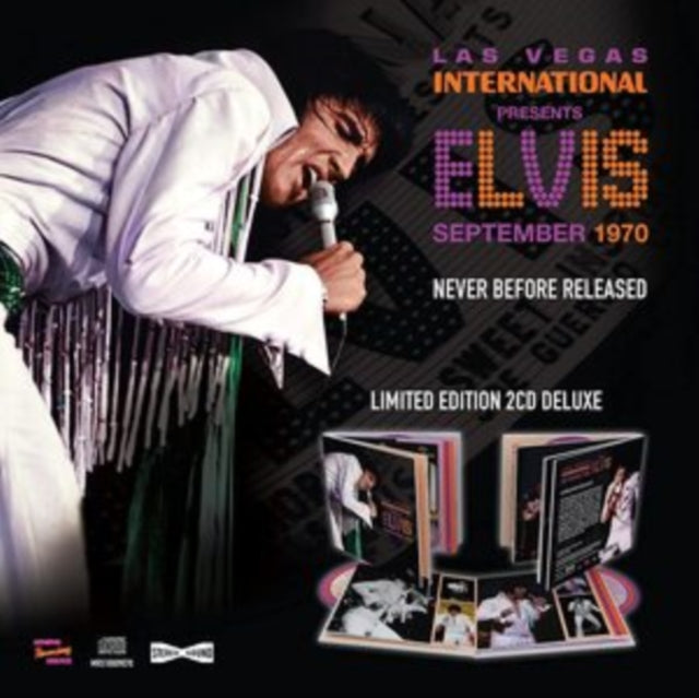 ELVIS PRESLEY - LAS VEGAS INTERNATIONAL PRESENTS ELVIS – SEPTEMBER 1