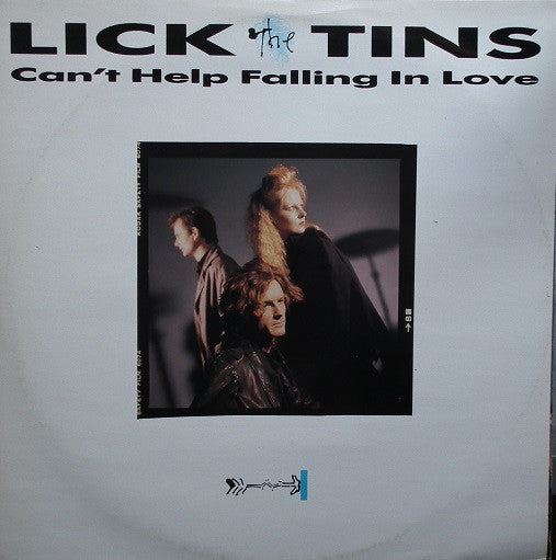 Lick The Tins - Can't Help Falling In Love - Used Vinyl Record 12"