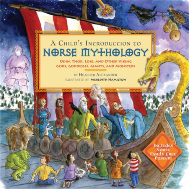 Heather Alexander - A Child's Introduction to Norse Mythology : Od