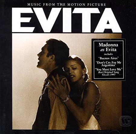 Andrew Lloyd Webber - Evita (Music From The Motion Picture) - Used C