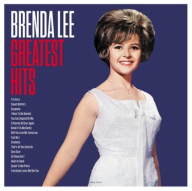BRENDA LEE - Greatest Hits - Vinyl Record