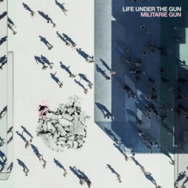 Militarie Gun - Life Under The Gun - Vinyl Record 12 INCH RECORD