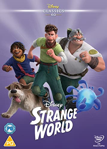 Strange World - DVD