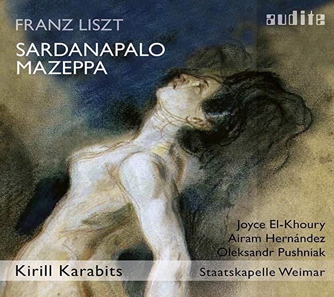 Oleksandr Pushniak - Franz Liszt: Sardanapalo/Mazeppa - CD