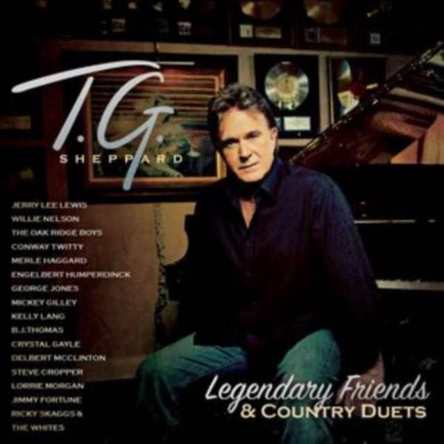 T.G. SHEPPARD - LEGENDARY FRIENDS & COUNTRY DUETS - CD