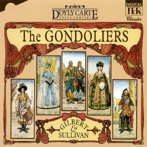 ORIGINAL LONDON CONC - GONDOLIERS - CD