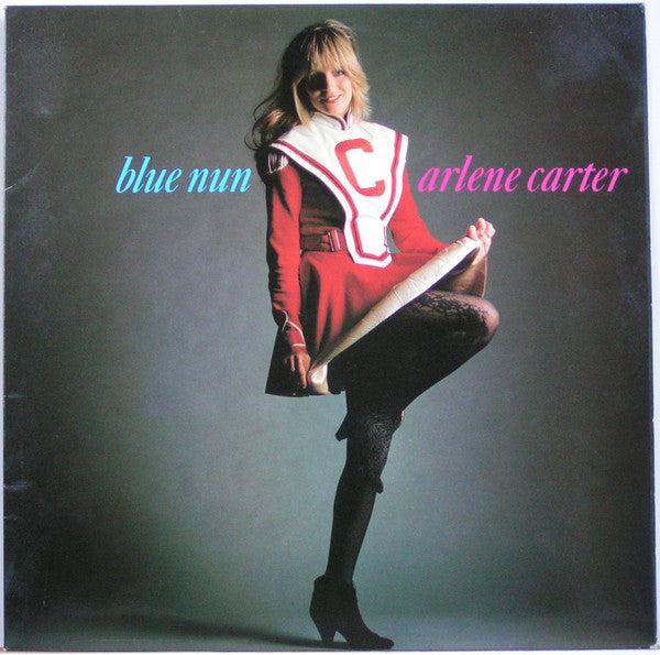 Carlene Carter - Blue Nun - Used Vinyl Record