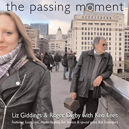 Liz Giddings & Roger - Passing Moment - CD