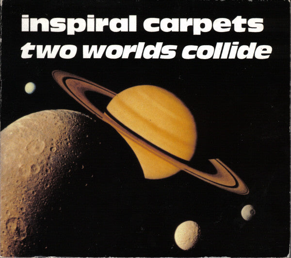 Inspiral Carpets - Two Worlds Collide - Used CD