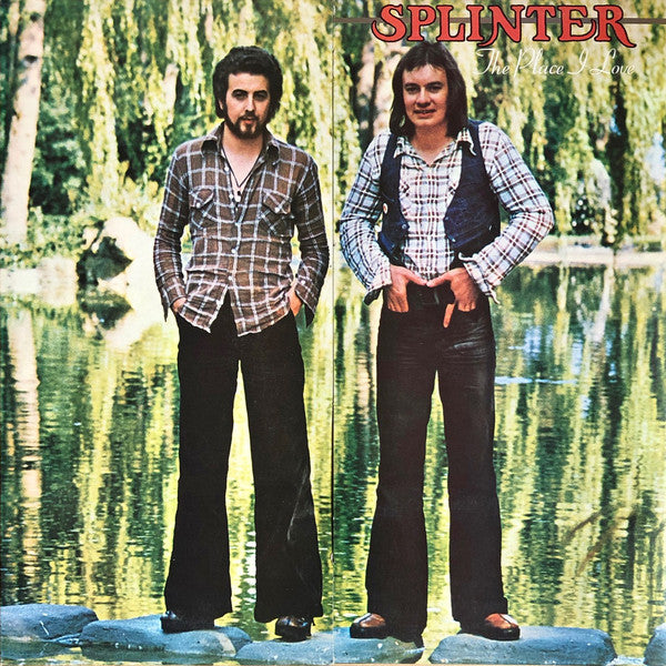 Splinter - Place I Love - Used Vinyl Record
