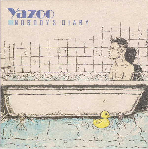 Yazoo - Nobody's Diary - Used Vinyl Record 7"