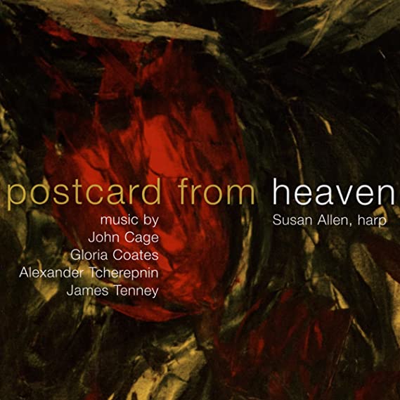 Susan Allen - Postcard From Heaven - CD