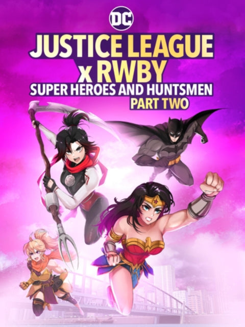 Justice League X Rwarner Brothersy: Super Heroes And Huntsmen Part Two