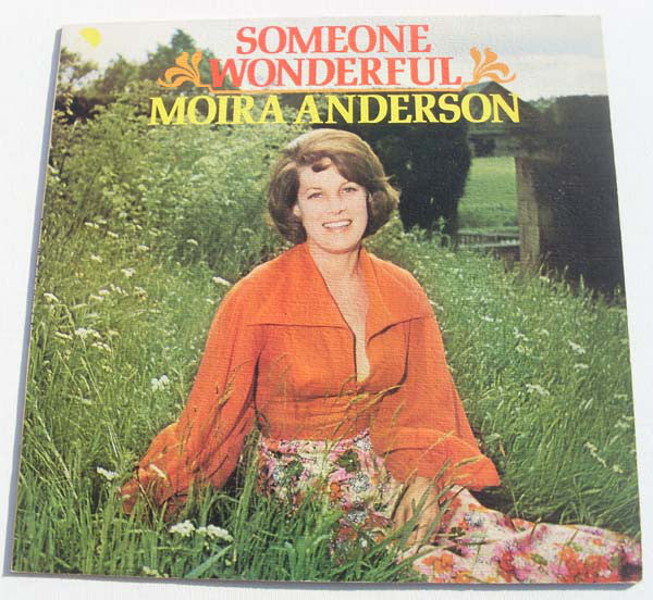 Moira Anderson - Someone Wonderful - Used Vinyl Record