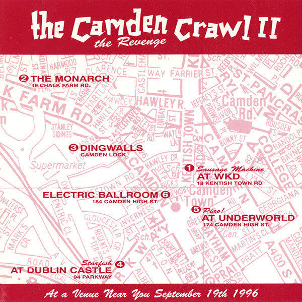 Various - Camden Crawl II The Revenge - Used CD