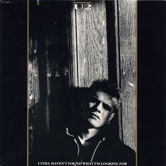 U2 - I Still Haven't Found What I'm Looking For - Used Vinyl Record 7