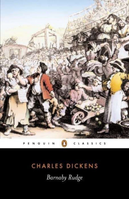 Charles Dickens - Barnaby Rudge - Paperback
