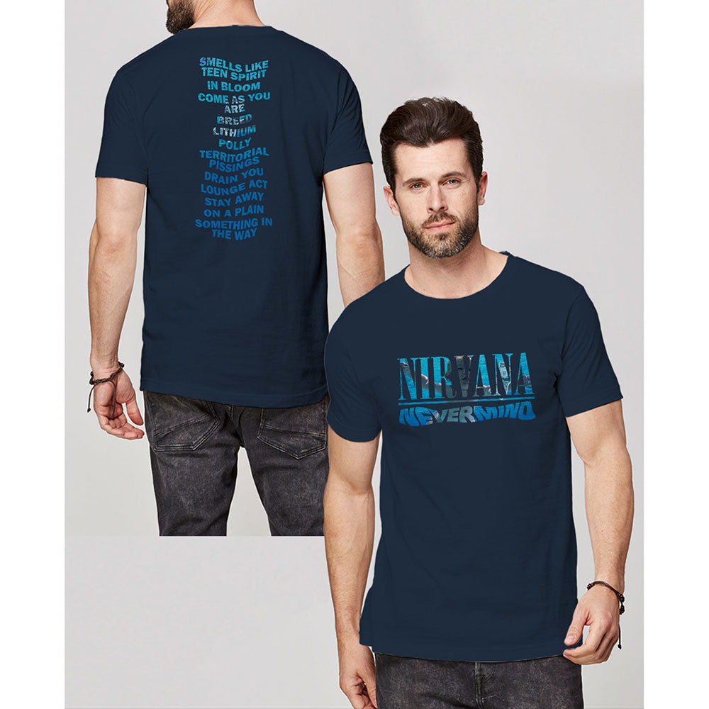 Nirvana - tshirt - Unisex - Short Sleeves - Medium