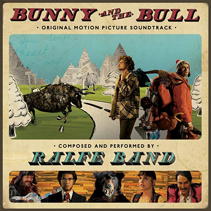 Ralfe Band - Bunny and the Bull - CD