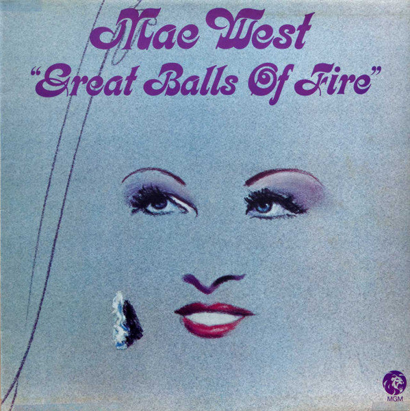 Mae West - Great Balls Of Fire - Used Vinyl Record