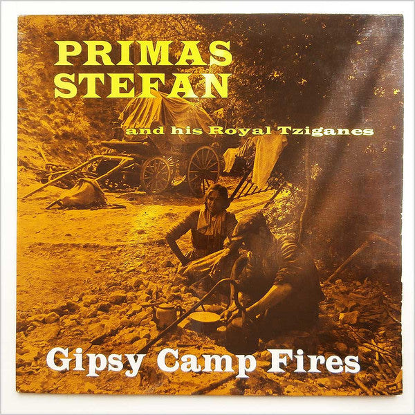 Stefan Primas & His - Gipsy Camp Fires - Used Vinyl Record