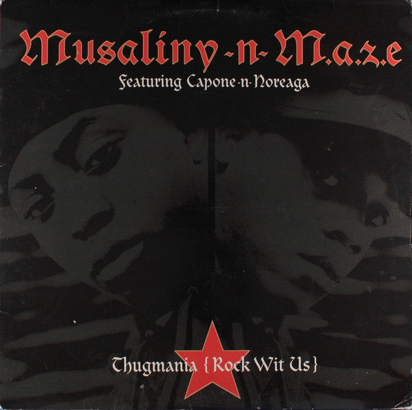 Musaliny-N-Maze - Thugmania (Rock Wit Us) - Used Vinyl Record