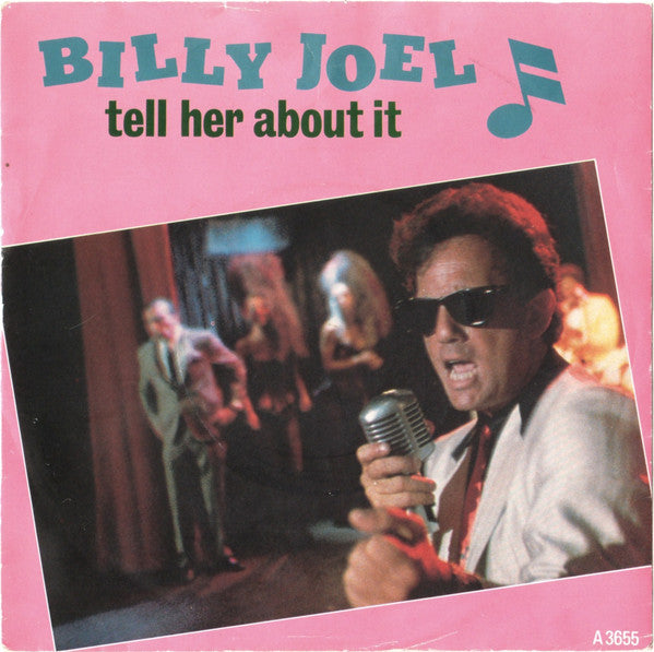 Billy Joel - Tell Her About It - Used Vinyl Record 7"