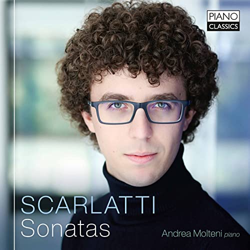 ANDREA MOLTENI - SCARLATTI SONATAS - CD