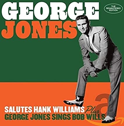 George Jones - Salutes Hank Williams + Sings Bob Wills - CD