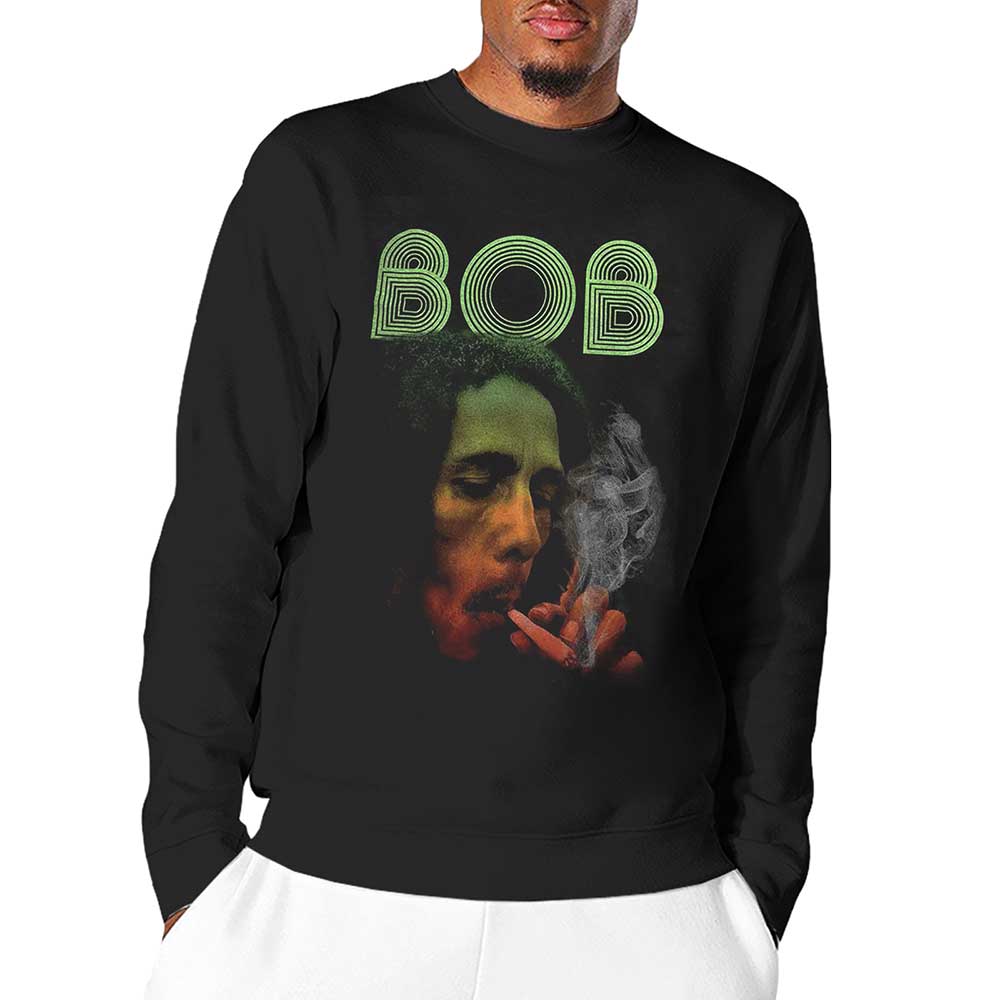 Bob Marley - tshirt - Unisex - Long Sleeves - Large