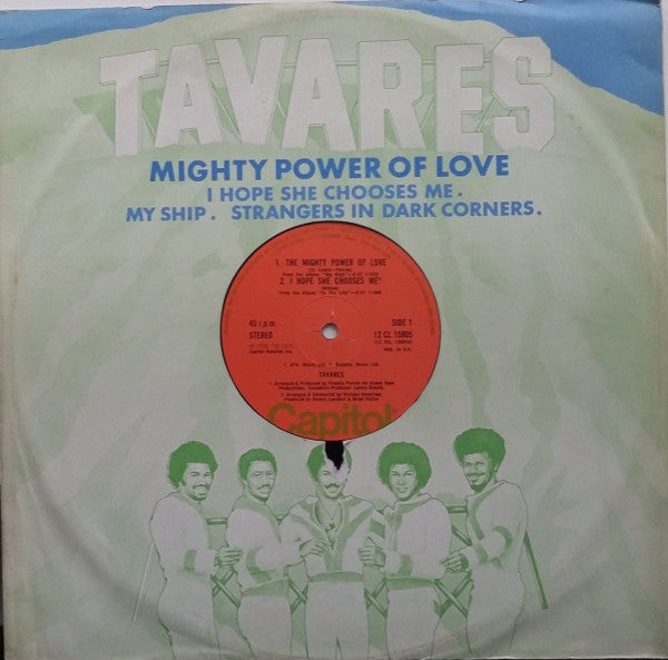 Tavares - Mighty Power Of Love - Used Vinyl Record 12"
