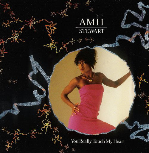 Amii Stewart - You Really Touch My Heart - Used Vinyl Record 7"