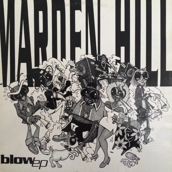 Marden Hill - Blow EP - Used Vinyl Record 12"