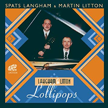 Spats Langham - Lollipops - CD
