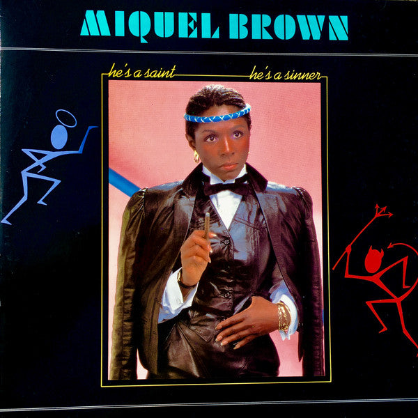 Miquel Brown - He's A Saint, He's A Sinner - Used Vinyl Record 12"