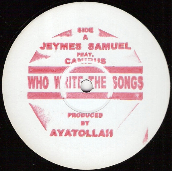 Jeymes Samuel - Who Write The Songs - Used Vinyl Record 12"
