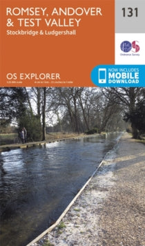 Ordnance Survey - Romsey, Andover and Test Valley : 131 - New Sheet ma