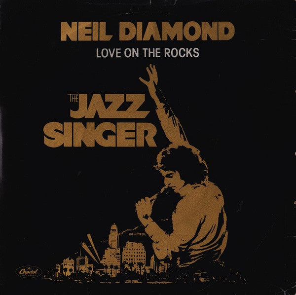 Neil Diamond - Love On The Rocks - Used Vinyl Record 7"
