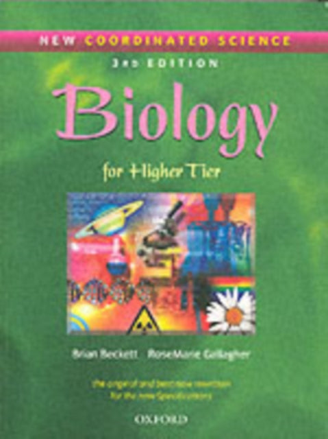 Rose Marie Gallagher - New Coordinated Science: Biology Students'