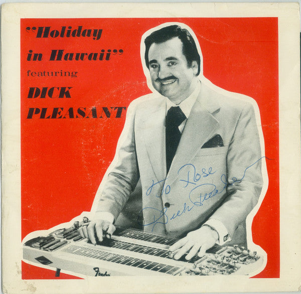 Dick Pleasant - Holiday In Hawaii - Used Vinyl Record 7"