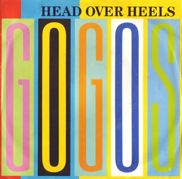Go-Go's - Head Over Heels - Used Vinyl Record 7"