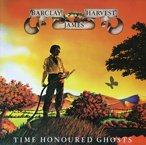 Barclay James Harves - Time Honoured Ghosts - Used Vinyl Record