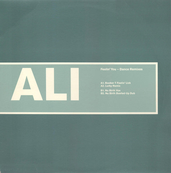 Alistair Tennant - Feelin' You (Dance Remixes) - Used Vinyl R