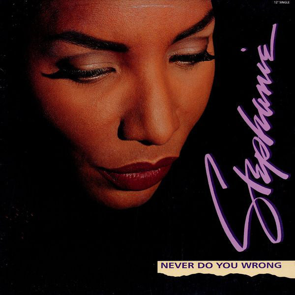 Stephanie Mills - Never Do You Wrong - Used Vinyl Record 12"