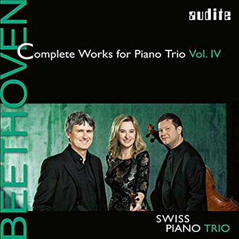 Ludwig van Beethoven - Complete Works For Piano Trio Vol. IV - CD
