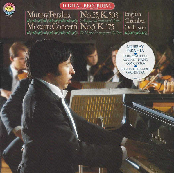 Wolfgang Amadeus Moz - Concerti No.25, K.503 / No.5, K.175 - Used Vin