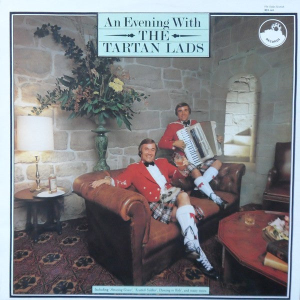 Tartan Lads - An Evening With - Used Vinyl Record