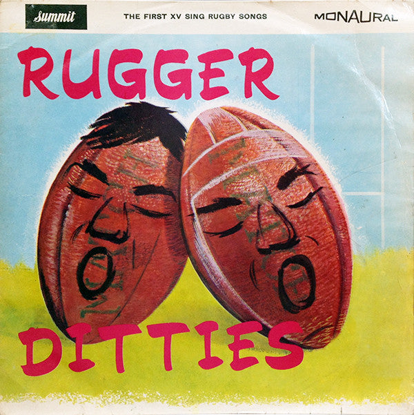 First XV - Rugger Ditties - Used Vinyl Record
